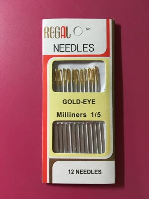 Various needle combinations
