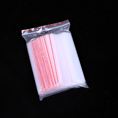 This product is manufactured by custom plastic bag clear food seal packaging bag PE bag logo printing factory