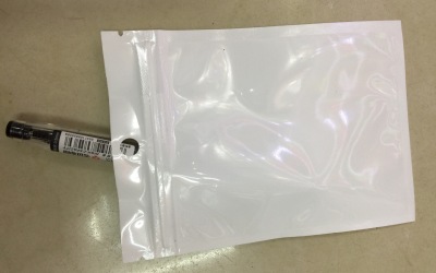 7*10 pearl yin-yang bone product mark sembag i-transparent plastic bag mobile phone case plastic bag plastic bag can be customized