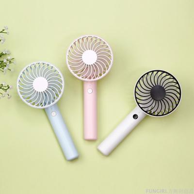 New 180 degree rotating fan mini fan hand-held