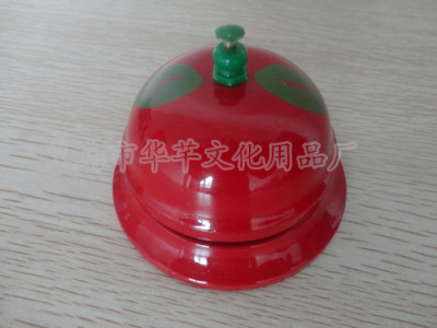 85mm color press the bell and ring the bell metal table bell.