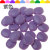Glossy Oval String Beads Materials Spring Color Acrylic Beads Children's Necklace Diy Ornament Scattered Beads Factory Direct Sales
