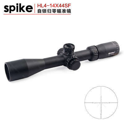 Hl4-14x44sf high definition anti-seismic cellular optical sight glass.