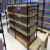 High quality double-side Wooden Supermarket Racking Gondola/Supermarket Display Shelves