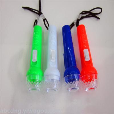 Small hand electric new microphone flashlight to carry advertising promotional manufacturers direct sales.