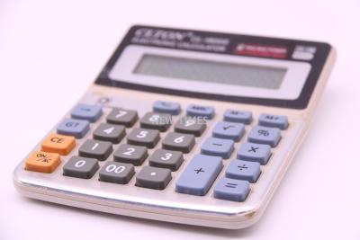 Manufacturer direct selling ultra - smart CLTON CL-1800S multicolor calculator 12 digits.
