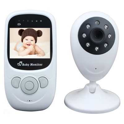 Baby caregiver wireless camera infrared night vision.
