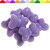 Spring Color Solid Color Beads Children Diy String Beads Materials Bow Scattered Beads String Beads 11 X15mm Acrylic Beads