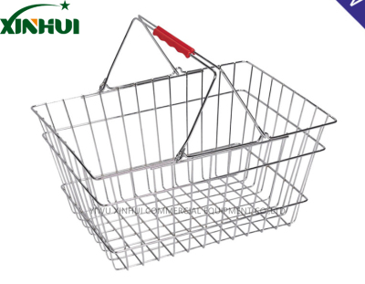 Hot Sale Supermarket metal shopping basket basket shopping basket.