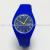 Geneva leisure silicone band colorful jelly watch