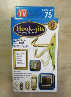 Hook Its Hanging System Metal Hook 210G TV Shopping