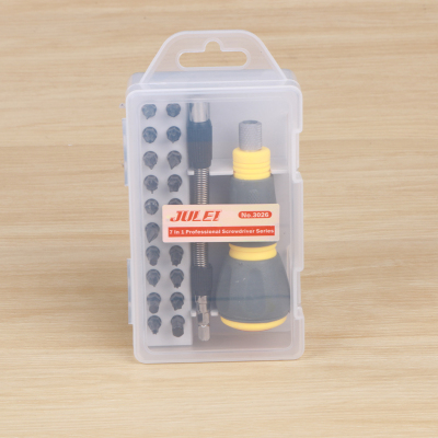 The new multi-function screwdriver set screw with screwdriver hardware with a complete range of tools.
