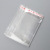 Opp bag adhesive self-adhesive bag bags transparent plastic bag customized color printing bags large amount.