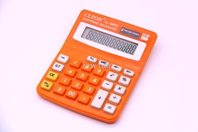 Manufacturer direct selling ultra - smart CLTON cl-1800sc calculator 12 digits.