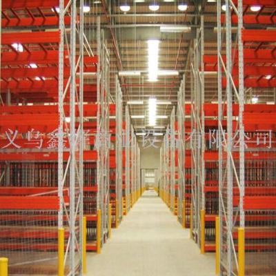 The factory supplies warehouse rack with heavy duty storage.