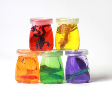 SlimeInsect transparent crystal mud shlaim clay clay plasticine glass drift bottles two yuan source Slime