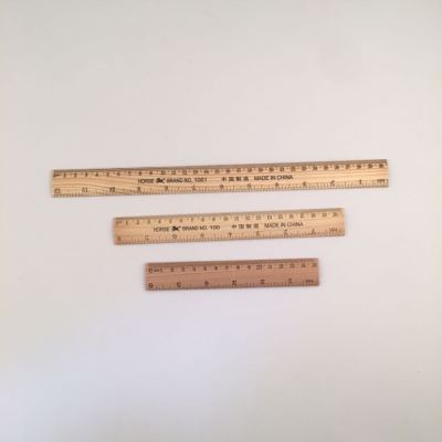 The customized ruler printing LOGO is customized to require The students' ruler creative simple log ruler free of charge