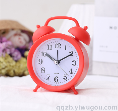 Modern Simple Alarm Clock Creative Student Bedroom Antair Nightstand Desk Clock Personalized Fashionable Cute Small Alarm Watch