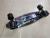 New fish-bone skateboard small fish board PU wear wheel aluminum alloy bracket.