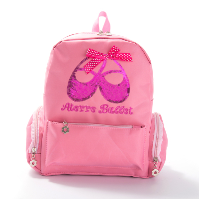 New Korean Fashion Children's Dance Bag Ballet Bag Girls' Backpack New Practice Backpack