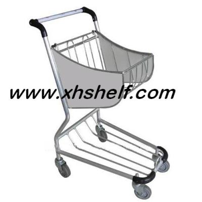 Airport trolley duty-free shop luggage cart airport shopping cart manufacturer direct selling