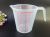 500/1000/1500ml measuring cup plastic measuring cup.