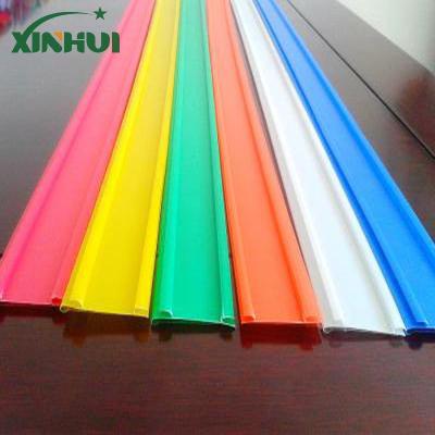 Manufacturer wholesale shelf price label color can be customized.