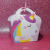 Cartoon unicorn rainbow gift bag full moon birthday gift bag custom-made sugar bag handbag paper bag
