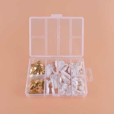 Strengthen the frame hook without trace hook 6 g pp box packing 82 pieces.