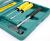 Tm618 Hardware Tool Set Hammer Screwdriver Art Knife Wrench Hardware Set Tool 12-Piece Toolbox