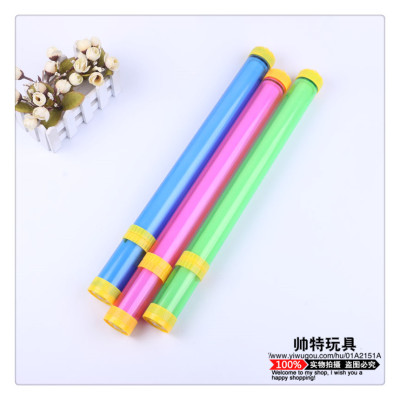 The Children water gun scenic spot water gun plastic water gun bright color Children's toys