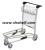 hot sell High quality aluminium alloy airport trolley 