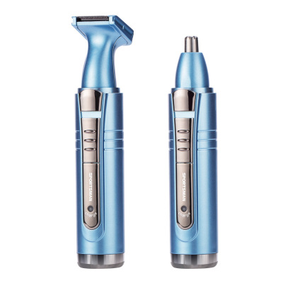 SPORTSMAN Electric nose hair Trimmer New 2-in-1