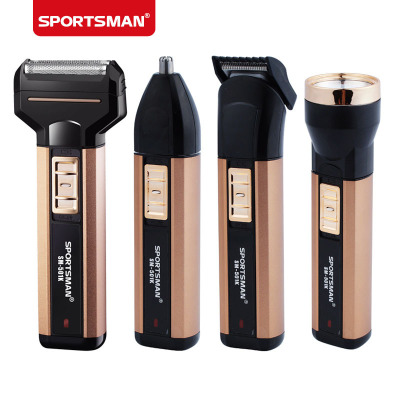 New Double Shaver nose hair √ clipper Recommissioning sideburns multi-function set