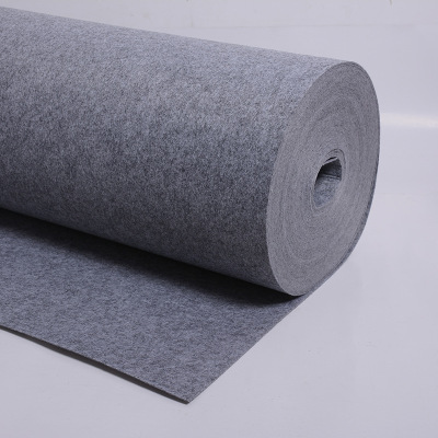 Factory direct selling 1MM color chemical fiber felt cloth environmental protection needles non-woven fabrics.
