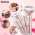 Electric hair remover private parts dovetail shaver Female underarm pubic hair shaver Female eyebrow shaping knife male nose hair shaver factory