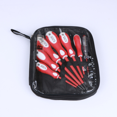 Electrician special screwdriver multi-function small screwdriver set with magnetic.