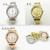 European and American fashion imitation gold diamond watch foreign trade watch Roman male and female watch