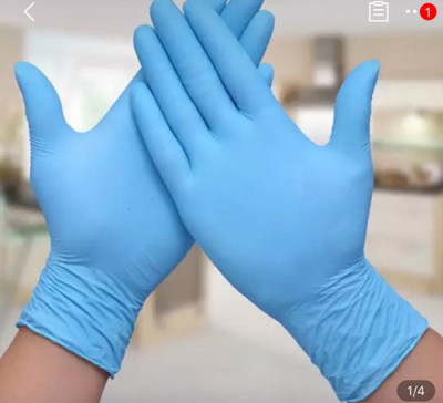 Dingqing gloves medical disposable gloves without powder examination