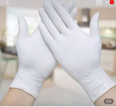Latex gloves medical disposable examination gloves