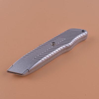 Zinc alloy material high quality art knife.
