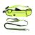 Running dog leash Sport belt Nylon pet leash Stretchable leash for walking dog