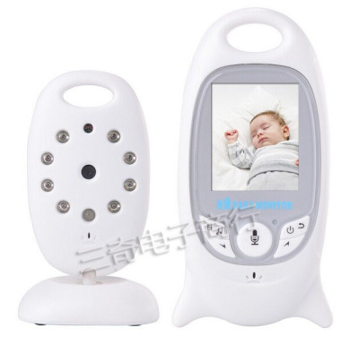 baby alarm bebek telsiz kamera 2.0 inch IR night vision Temperature monitor Lullabies Baby Intercom niania elektronicznaF3-17162