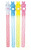 Year-round Hot Sale 38cm Rabbit Five Rings Bubble Wand Colorful Bubble Children Stall Supply Wholesale