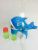 Year-round Hot Sale Electric Dolphin Bubble Gun 2 Bottles Water Music Light Electric Toy Stall Hot Sale