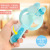 KD Series L Hand Pressure Fan Cartoon Minions Rabbit Portable Mini Handheld Manual Mini Little Fan