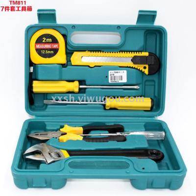 Multivariate TM811 combination tool kit vehicle household hardware tool portfolio manufacturer direct sales.