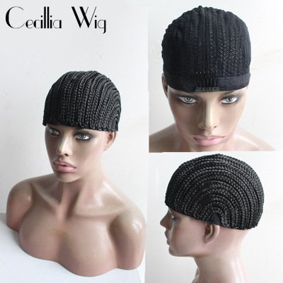 Cornrows Wig Cap for Crochet Braid Cap.