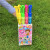 54cm New Umbrella Five Ring Bubble Wand Size Bubble with Blowing Colorful Bubble Stall Toys Hot Sale