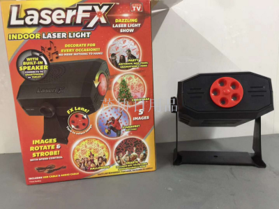 Factory Direct Sales Christmas Lights Laserf Indoor Laser Light Audio Laser Light